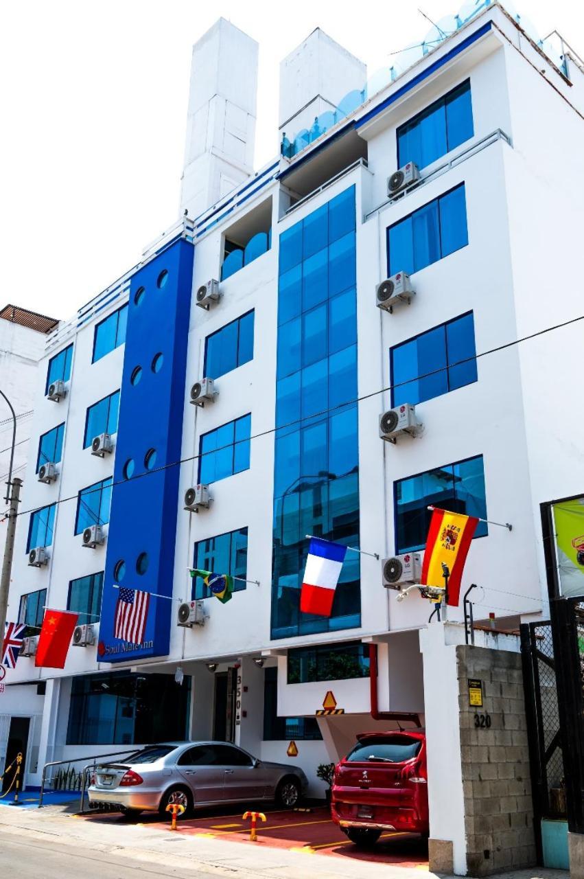 Hotel Soul Mate Inn ลิมา ภายนอก รูปภาพ