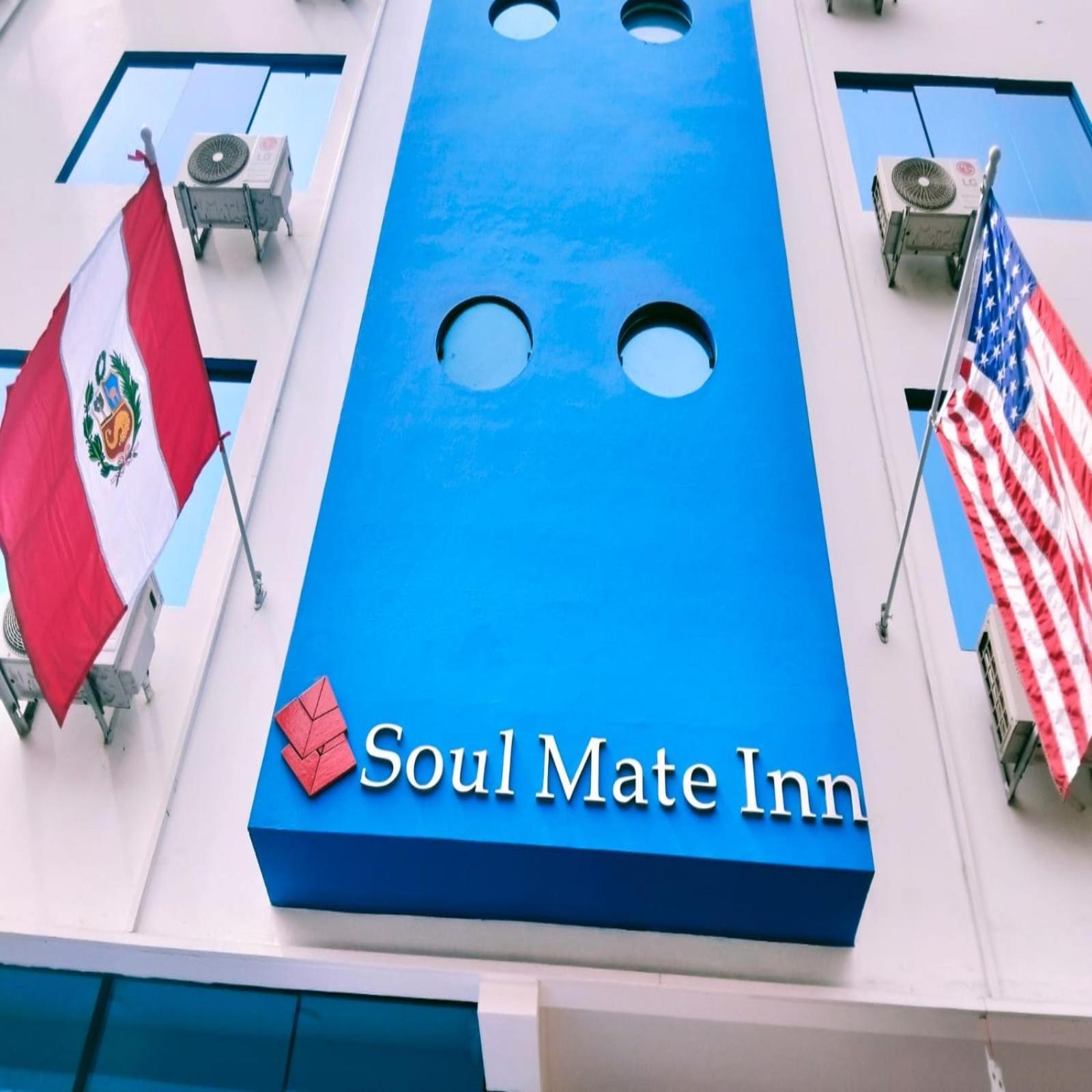 Hotel Soul Mate Inn ลิมา ภายนอก รูปภาพ