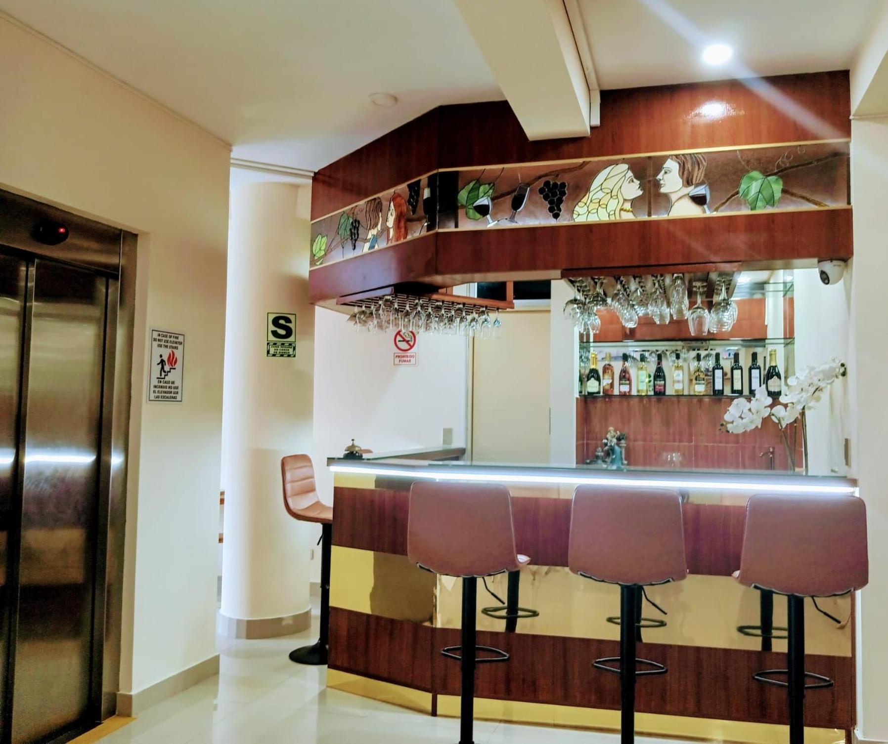 Hotel Soul Mate Inn ลิมา ภายนอก รูปภาพ
