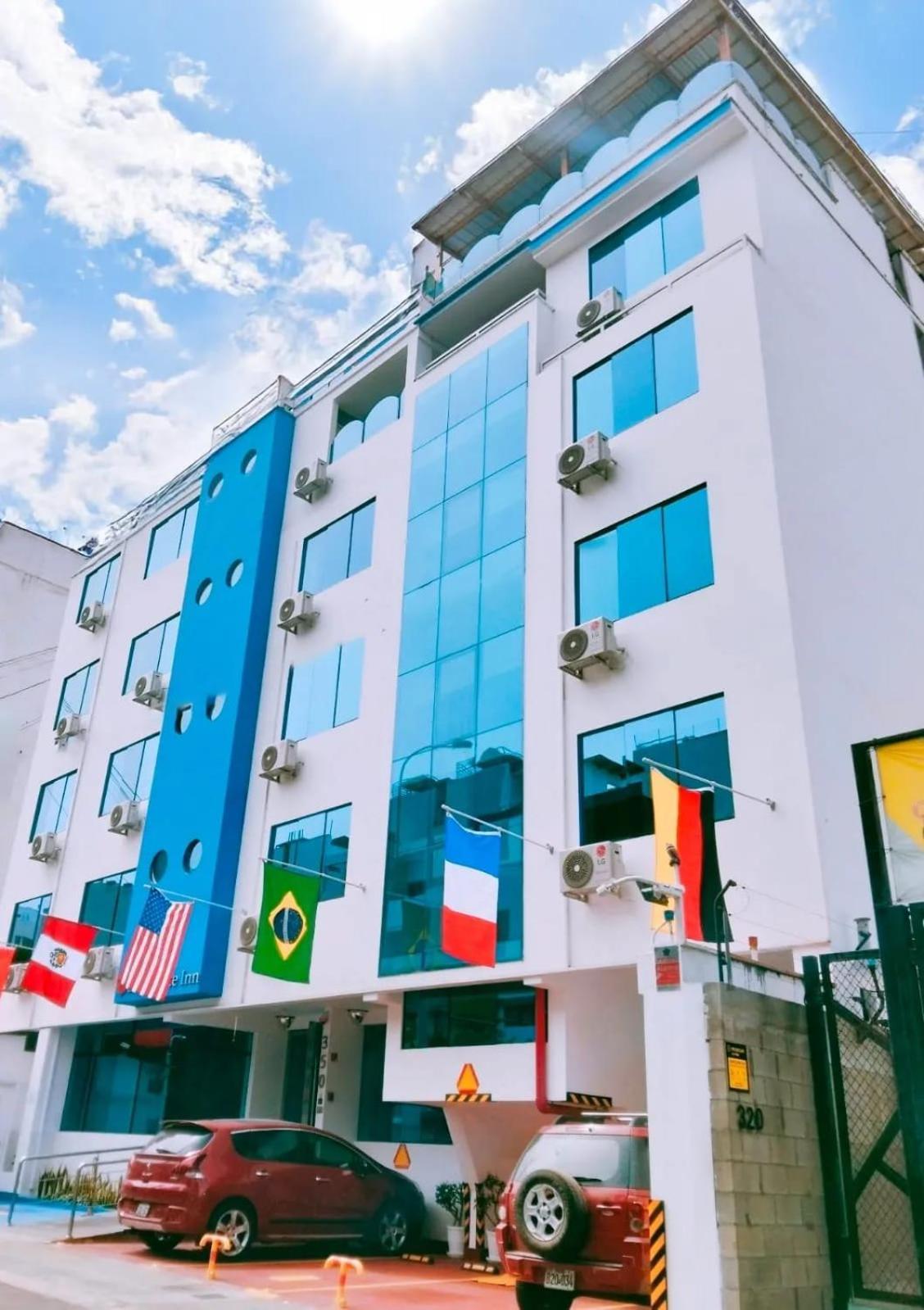 Hotel Soul Mate Inn ลิมา ภายนอก รูปภาพ